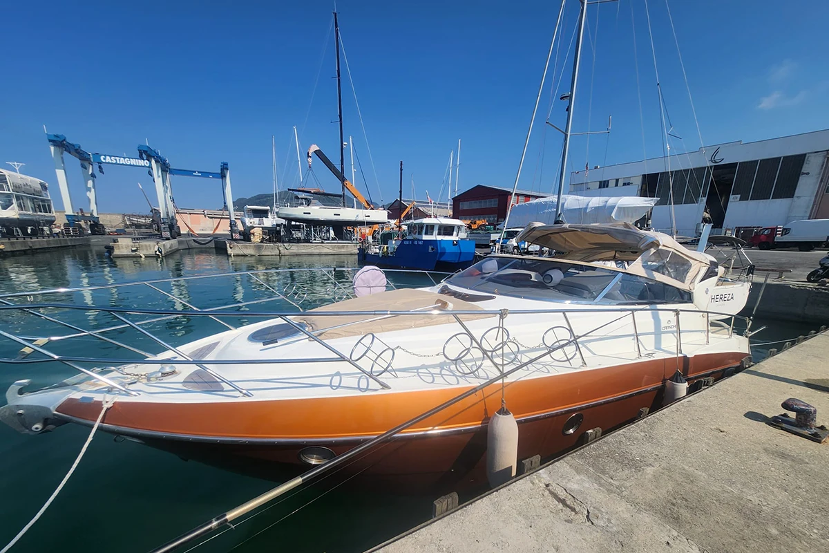 Cranchi Zaffiro 36