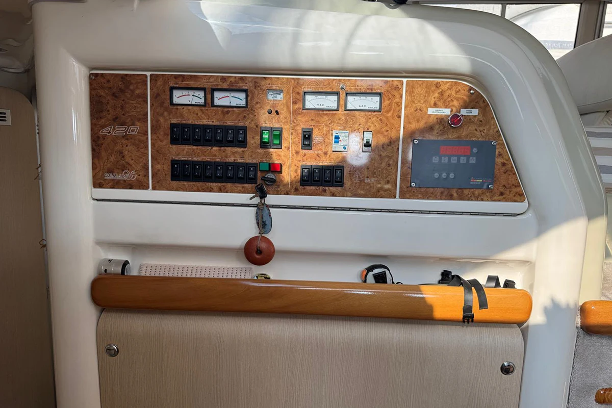 Sealine 420