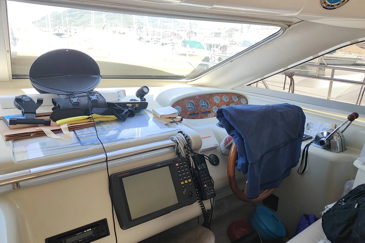 Sealine 420